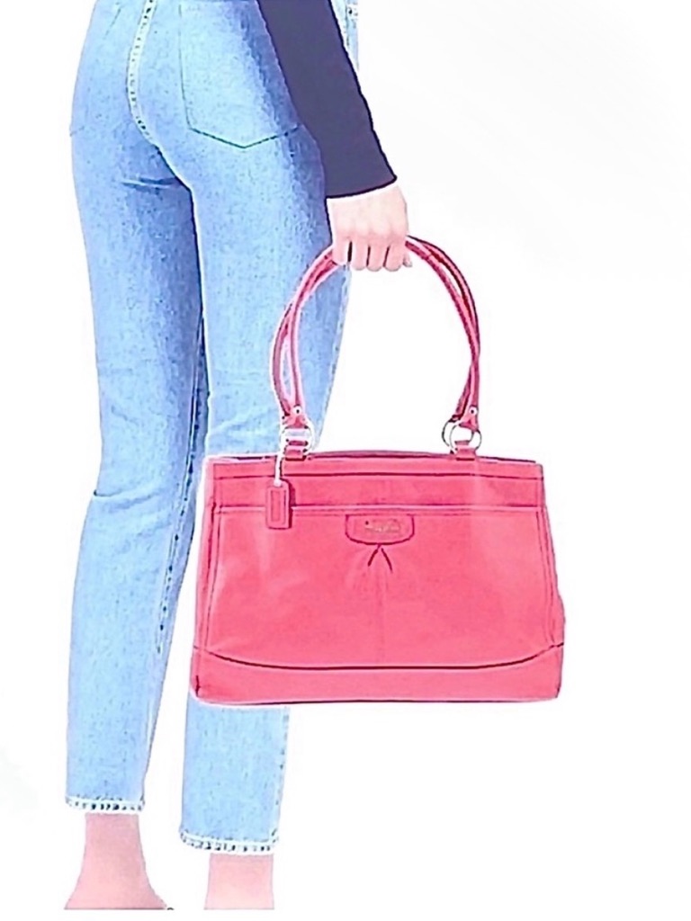 Coach New Park Carryall F19728 Leather